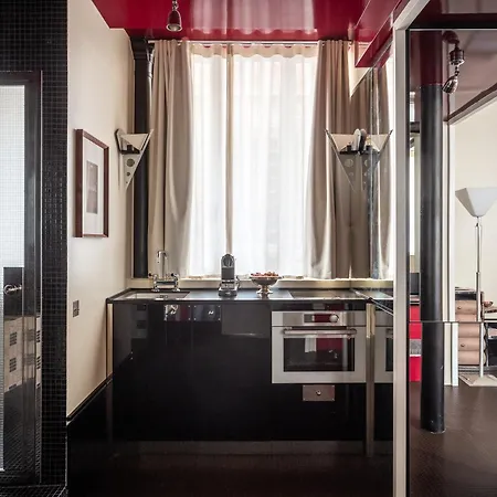 Apartment Pied A Terre Oberkampf *