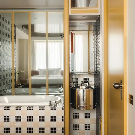 Apartment Pied A Terre Oberkampf