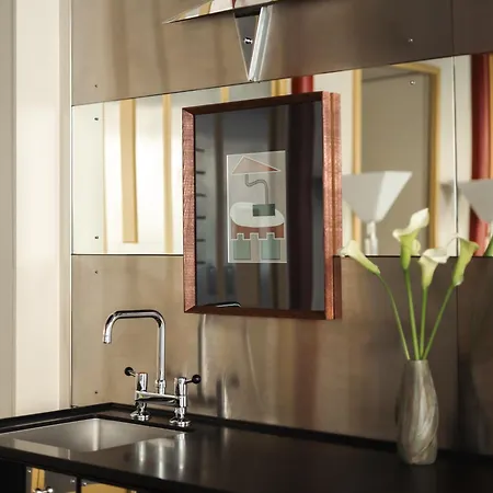 Daire Pied A Terre Oberkampf *