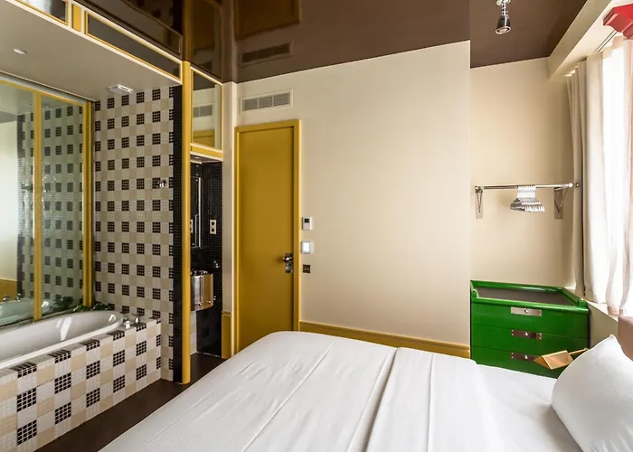 アパート Pied A Terre Oberkampf パリ