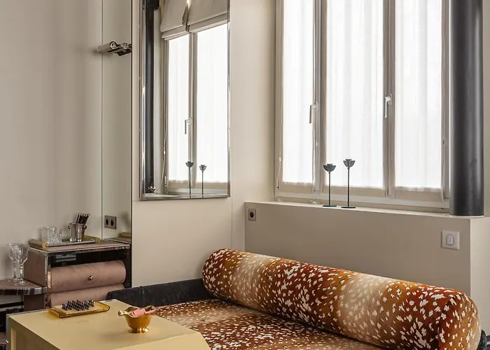 アパート Pied A Terre Oberkampf