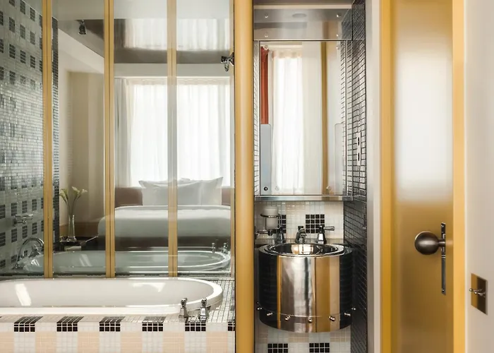 アパート Pied A Terre Oberkampf