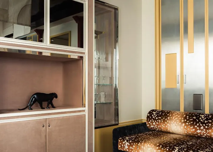 アパート Pied A Terre Oberkampf パリ