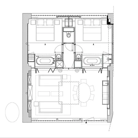 Pied A Terre Oberkampf * パリ