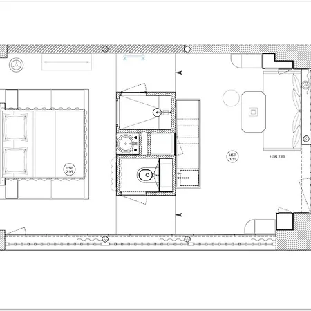 Pied A Terre Oberkampf パリ
