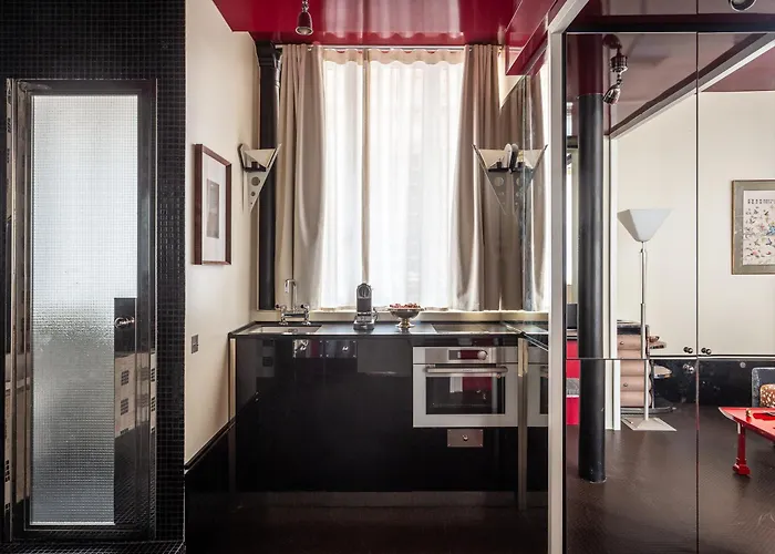 Apartman Pied A Terre Oberkampf *